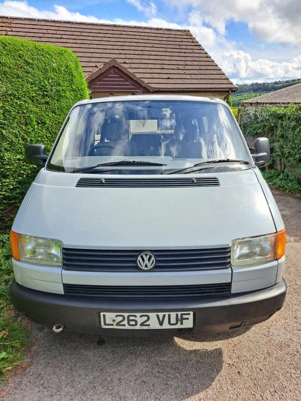 T4 SYNCRO 4x4. Bilbo professional conversion.